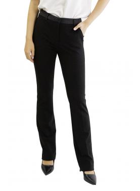 Pantaloni a zampa vita alta Imperial
